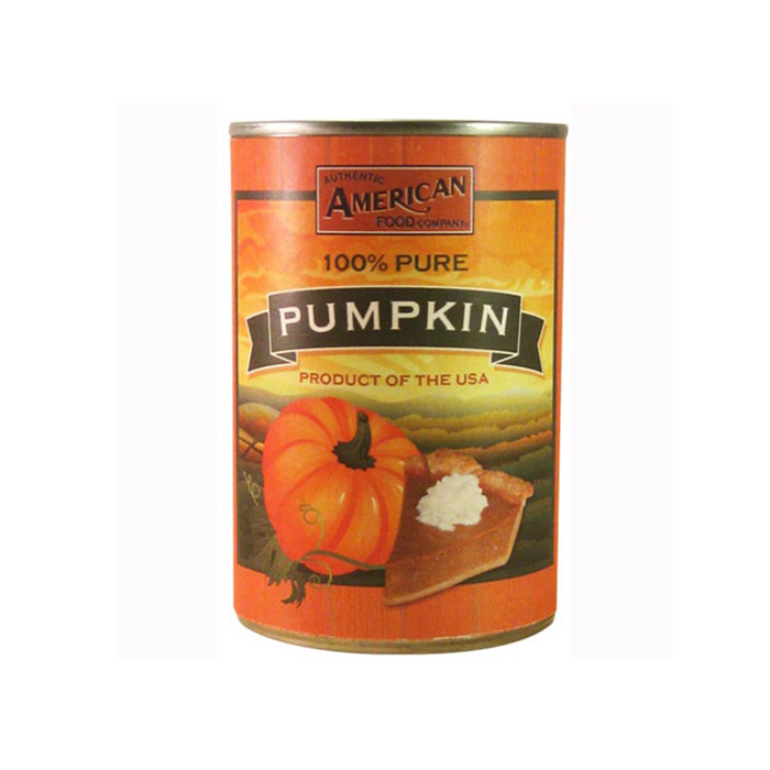 canned pumpkin factory